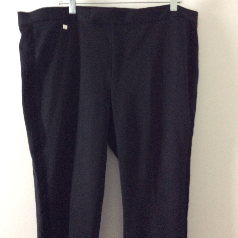 NEW Lauren Ralph Lauren Pants 2X Black